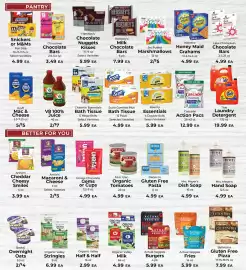 Sunset Foods weekly ad week 38 Page 5: Cascade Action Pacs €12,99, Charmin Essentials Bath Tissue €5,99