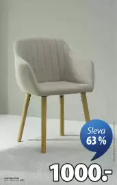 JYSK leták Strana 17: Brande jídelní židle €500,00, Jídelní stůl VEDDE a jídelní židle BJERREBY €1.250,00