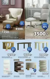 JYSK leták Strana 19: Alsted tv stolec €2.750,00, Egedal pohovka a podstavec lydum €6.500,00