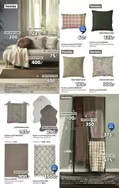 JYSK leták Strana 4: Prachovka KAI €75,00, Ramínka ABSALON €100,00