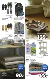 JYSK leták Strana 7: Vallsta masážní váleček na obličej €65,00, Moheda vůně ve spreji €125,00
