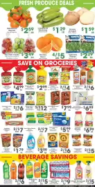 Arteagas Food Center weekly ad week 38 Page 2: Agua Crystal Geyser Drinking Water €9,00, Fud jumbo frank €6,00