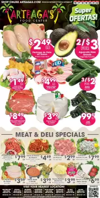 Arteagas Food Center (valid until 22-09)