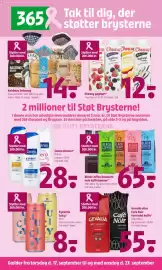 Coop 365 tilbudsavis uge 38 Side 1: Gevalia Cafe Noir €55,00, Egekilde Juicy €8,00