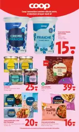 Coop 365 tilbudsavis uge 38 Side 11: Coop sild €25,00, Coop mandler €39,00