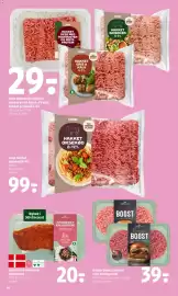 Coop 365 tilbudsavis uge 38 Side 12: Burger Boost €39,00, Kalv marineret kalvesteak €20,00