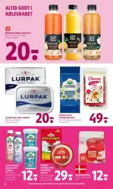 Coop 365 tilbudsavis uge 38 Side 18: Lurpak smørbar €20,00, Klovborg Cheasy skæreost €49,00