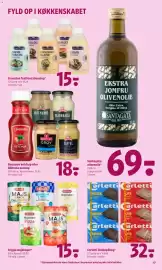 Coop 365 tilbudsavis uge 38 Side 20: Beauvais ketchup eller Bähncke sennep €18,00, Carletti Chokopålæg €32,00