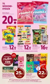Coop 365 tilbudsavis uge 38 Side 22: Malaco Sprinkled Foamies €20,00, Sour patch kids €12,00