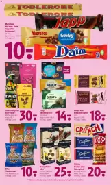 Coop 365 tilbudsavis uge 38 Side 23: Coop kiksemarked €14,00, Marabou Japp Daim Toblerone €10,00