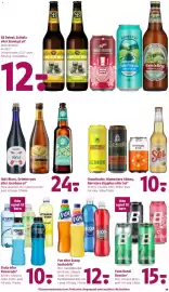 Coop 365 tilbudsavis uge 38 Side 24: Schiotz Deleol €12,00, 1664 Blanc, Grimbergen eller Jacobsen øl €24,00