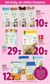 Coop 365 tilbudsavis uge 38 Side 5: Änglamark økologisk mel €20,00, Änglamark økologisk kokosolie €29,00