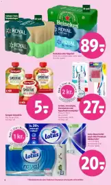 Coop 365 tilbudsavis uge 38 Side 7: Lotus royal toilet-papir €20,00, Semper Smoothie €5,00