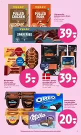 Coop 365 tilbudsavis uge 38 Side 8: Irma røget-, gravad-, varmrøget laks eller Vannamei rejer €39,00