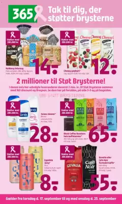 Coop 365 tilbudsavis (gælder indtil 23-09)