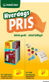 Maxi Zoo tilbudsavis uge 38 Side 16: Fit+Fun Sticks €49,75, Fit+Fun kattelegetøj €9,95