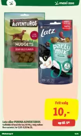 Maxi Zoo tilbudsavis uge 38 Side 11: Latz party mix €10,00