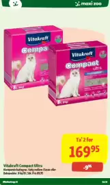 Maxi Zoo tilbudsavis uge 38 Side 12: Vitakraft Compact Ultra €169,95