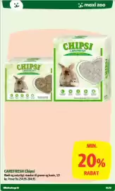 Maxi Zoo tilbudsavis uge 38 Side 14: Carefresh Chipsi €254,95