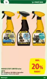 Maxi Zoo tilbudsavis uge 38 Side 5: Doogie Stuff Limited urine spray €74,95