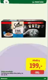Maxi Zoo tilbudsavis uge 38 Side 9: Sheba menuboks €199,00