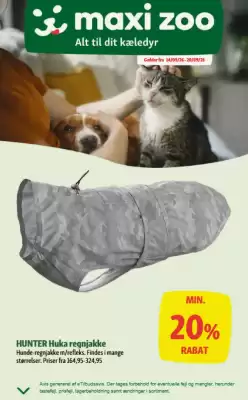 Maxi Zoo (gælder indtil 20-09)
