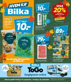 Bilka tilbudsavis uge 38 Side 1