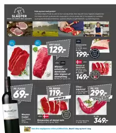 Bilka tilbudsavis uge 38 Side 12: Ludvig Ribeyes €149,00, Ludvig Oksecuvette €199,00