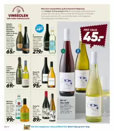 Bilka tilbudsavis uge 38 Side 16: Il Capolavoro €219,00, Råstoff spiritus-marked €99,00