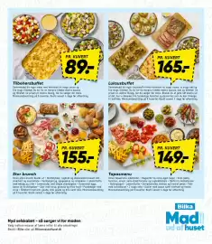 Bilka tilbudsavis uge 38 Side 22: Tapasmenu €149,00, Stor brunch €155,00