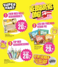 Bilka tilbudsavis uge 38 Side 26: Super Kræs kebabdressing €20,00, Super Kræs kebab €29,00