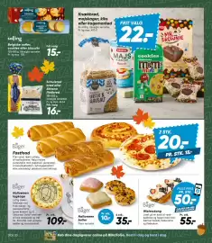 Bilka tilbudsavis uge 38 Side 30: Bager Halloween lagkage €109,00, Bager Walesstang €50,00
