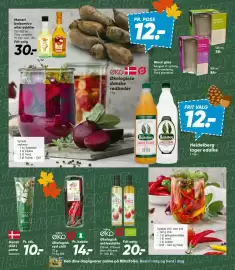 Bilka tilbudsavis uge 38 Side 32: Heidelberg lager eddike €12,00, ØKO Syltede rødbeder €12,95