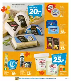 Bilka tilbudsavis uge 38 Side 34: Kærgården €20,00, Castello hård ost €32,00