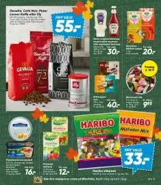 Bilka tilbudsavis uge 38 Side 38: Gevalia, Café Noir, Peter Larsen Kaffe eller Illy €55,00