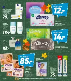 Bilka tilbudsavis uge 38 Side 42: Nivea Q10 hudpleje €78,00, State electrolytter €25,00