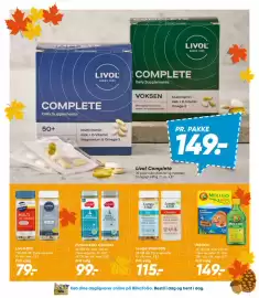 Bilka tilbudsavis uge 38 Side 43: Longo Vital €115,00, Futura €99,00