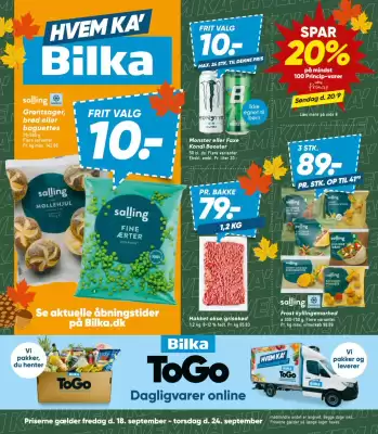 Bilka tilbudsavis