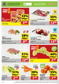 Nah&Frisch Flugblatt woche 39 Seite 8: Donauland-RIND Bratenfleisch €15,99, Iglo Hühner Nuggets €3,99