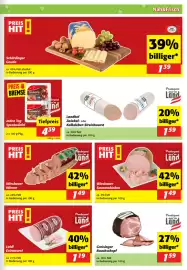 Nah&Frisch Flugblatt woche 39 Seite 3: Wiesbauer Wiener €1,49, Loidl Extrawurst €1,19
