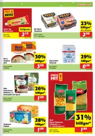 Nah&Frisch Flugblatt woche 39 Seite 5: Wolf Eigold Teigwaren €1,89, Ben's Original Reis €3,99