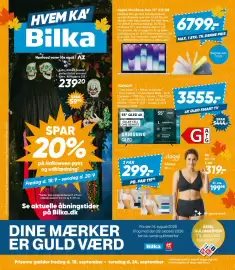 Bilka tilbudsavis uge 38 Side 1