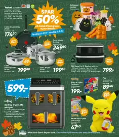 Bilka tilbudsavis uge 38 Side 19: Salling triple XXL airfryer €599,00, Obh Easy Fry XL Surface airfryer €799,00