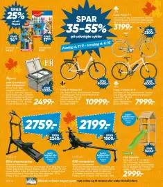 Bilka tilbudsavis uge 38 Side 21: Maped Color' Peps €44,25, Titan Life R30 romaskine €2.199,00