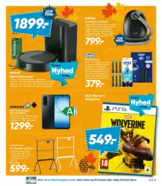 Bilka tilbudsavis uge 38 Side 23: IRobot Robotstøvsuger €1.899,00, Samsung Galaxy A17 LTE 128GB €1.299,00