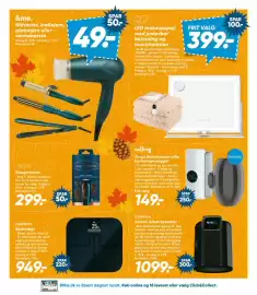 Bilka tilbudsavis uge 38 Side 25: Garmin badevægt €949,00, Garmin blodtryksmåler €1.099,00