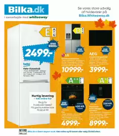 Bilka tilbudsavis uge 38 Side 26: Electrolux Ovn €4.999,00, Electrolux Kogeplade med indbygget emhætte €8.999,00