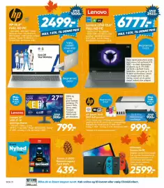 Bilka tilbudsavis uge 38 Side 29: Lenovo LOQ 27" gaming skærm €799,00, Hp Smart Tank 5107 aio printer €999,00