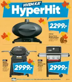 Bilka tilbudsavis uge 38 Side 7: Morso Forno Medio gasgrill €2.299,00, Weber Q2800N gasgrill €2.999,00
