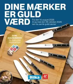 Bilka tilbudsavis uge 38 Side 9: Bilka Zwilling guldmarker